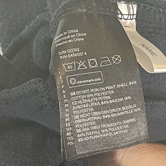 H&M Printed Sweatshirt Jumpsuit America USA Stars and Stripes SIZE 2-4 Years - Picture 6 of 6